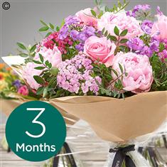 3 Month Flowers subscription