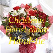 Florist Choice Christmas Hand-tie