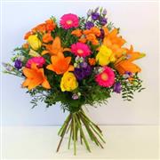 Autumnal Vibrant Ventura Handtie