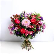 Autumnal Berries Hand tied
