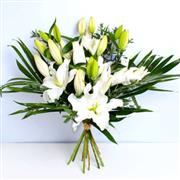 White Lily Bouquet