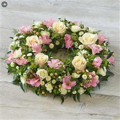 Soft Pastels Wreath