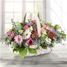 Country life Basket Arrangement