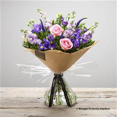 Purple Twilight Hand Tied