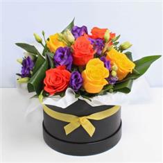 Citrus Rose Hatbox