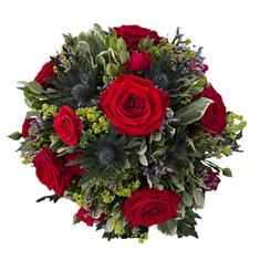 WTA26 Red Rose Scottish Theme Arrangement