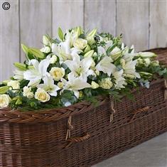 Lily and Rose Casket Sray 160CM