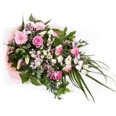 Pink &amp; white Sheaf