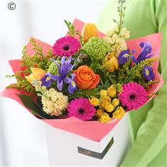 Spring Classic Lily Free Hand-tied