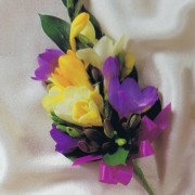 WLC03 Ladies Corsage -  Freesia 